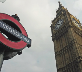 Big Ben, la tour horloge du palais de Westminster, sera l’un des points privilégiés par les étudiants du Sud fribourgeois pour récolter leurs informations. VJ