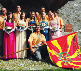 L’Abbaye de Carrouge, qui a lieu tous les trois ans, anime le village durant cinq jours, grâce à plusieurs activités. DR