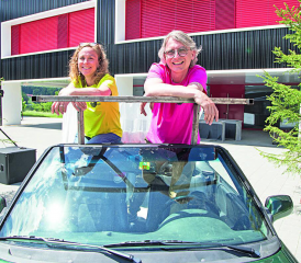 Renée et Stéphane Simonet ont été durant 22 ans le moteur de la troupe de théâtre éCOlisée. RÉGINE GAPANY