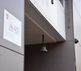 Les bâtiments de l’Etablissement scolaire d’Oron-Palézieux sont désormais équipés de caméras de vidéosurveillance. CM