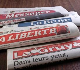 L’hebdomadaire veveysan intégrera La Gruyère dès 2026. Charly Rappo – Archive