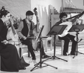 Pour le lancement de la saison, l’association Outre Mesure propose ce soir un concert d’Hortus Amoris à la chapelle des Paccots. DR