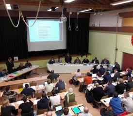 Plusieurs membres du Conseil communal d’Oron sont intéressés à reprendre le siège vacant de la Municipalité. Les électeurs devront certainement trancher.