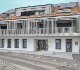 La Léchère 2b offre de vastes et lumineux espaces à ses occupants. RODOLPHE AESCHLIMANN