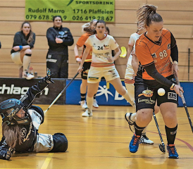 L’attaquante tire de cette première saison en ligue A un bilan plutôt positif. ARCH - A. ELLENA