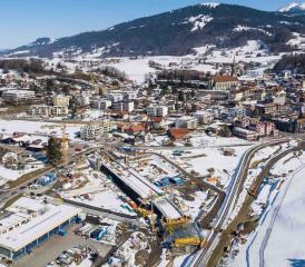 Châtel-St-Denis prévoit des finances dans les chiffres noirs l’année prochaine, principalement grâce aux rentrées fiscales. TPF/JO BERSIER