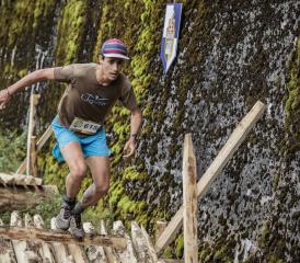 pour rallier Gruyères depuis Morlon, samedi dernier. PHOTOS RED BULL CONTENT POOL