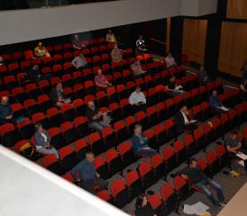 Pour leur première séance post-corona, les conseillers généraux de Châtel-St-Denis se sont réunis, mercredi soir, à l’Univers@lle. CM