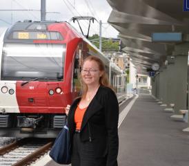 Pour la nouvelle coordinatrice de l’agglomération valdo-fribourgeoise Rivelac Corinne Margalhan-Ferrat, la mobilité sera au coeur du projet, dit «de 5e génération». VJ