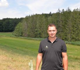 Cyril Saudan souhaite développer le côté création de son entreprise, proposant des projets aboutis de la meilleure qualité possible à ses clients. CM