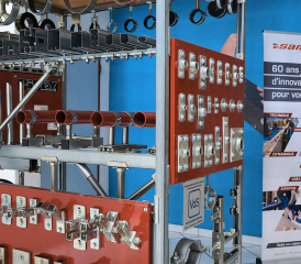 L’entreprise châteloise occupe actuellement 180 collaborateurs. JEAN-BAPTISTE MOREL