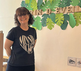 Joëlle Schwab dirige la crèche Montessori de Châtel-Saint-Denis. ALICE JASNY