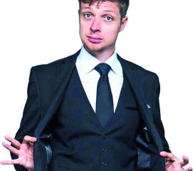 Pierric Tenthorey sera le premier à monter sur la scène de l’Univers@lle depuis le mois d’octobre. DR