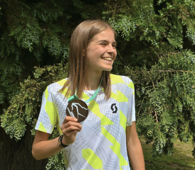 Axelle Genoud a réussi ses tests d’entrée en mai dernier pour devenir physio. THOMAS CHRISTEN