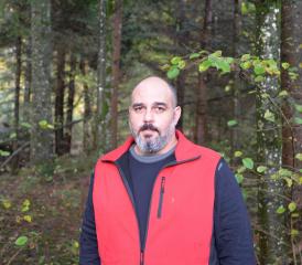 Didier Gétaz est le nouveau garde forestier pour le triage de la Haute-Broye. VJ