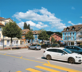 Le Groupement des commerçants, artisans et industriels (CIA) soutient la démarche du groupe UDC-PAI. MAUDE GYGER – ARCHIVE