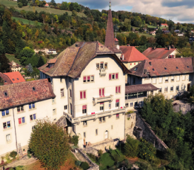 La Fondation Mérine à Moudon, accueille chaque année une septantaine d’élèves en difficulté. DR