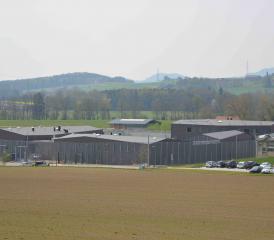 L’Etablissement de détention pour mineurs et jeunes adultes Aux Léchaires à Palézieux a vu son quotidien bouleversé. Les détenus sont d’autant plus isolés. CM