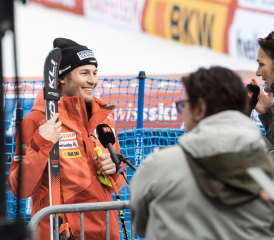 Alexis Monney avait pris la 10e place l’an dernier à Wengen. ARCH - A. VULLIOUD