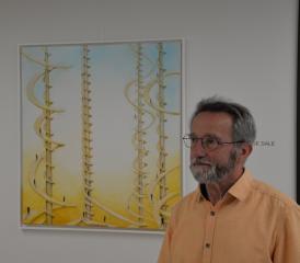 Elvio Ricca se considère comme un touche-à-tout. Bien que la majorité de ses tableaux soit peinte à l’huile, il s’essaie également à la gouache ou à l’acrylique. CM