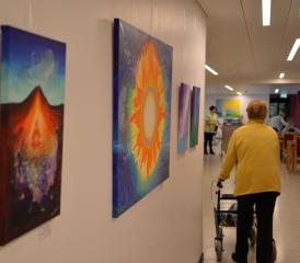 Les EMS du Châtelet (photo) et de la Maison St-Joseph pourraient être intégrés au RSSV. VJ