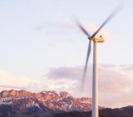 Sur les sept zones que le canton de Fribourg a retenues pour installer des parcs éoliens, la Veveyse est concernée par deux sites: au Crêt et au Flon. DR