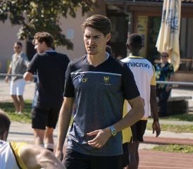 Carmine Fasano poursuivra son chemin avec la deuxième ligue interrégionale avec un rôle dans le staff des entraîneurs l’année prochaine. DR