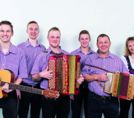 Familienmusik Dubach Lasenberg figure au programme de la 22e Rencontre de musique populaire. DR