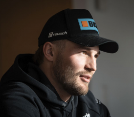 Après un été fait de parties de pêche, de surf et de randonnées en Veveyse, Alexis Monney a retrouvé le Cirque blanc ce jeudi aux Etats-Unis. ANTOINE VULLIOUD