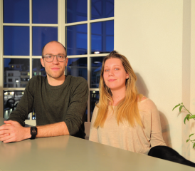 Marine Blanc et David Hofer, de St-Martin, se sont mis à développer, sur leur temps libre, un agenda en ligne pour les enseignants. VJ