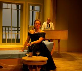 Avec Même heure l’année prochaine, Gersende et Francis Perrin forment un couple à la ville comme à la scène. ARTEMISDIFFUSION