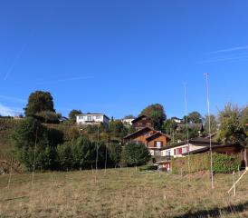 Malgré les modifications apportées au projet, la préfecture de la Gruyère a refusé le permis de construire d’un immeuble de seize logements au centre de Granges (Veveyse). ARCH. MESS.