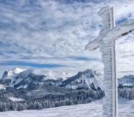 «Ce côté éphémère des paysages d’hiver me plaît beaucoup.» DIDIER LEUENBERGER