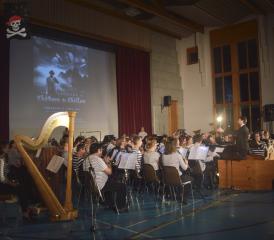 En 2017, l’Harmonie d’Oron avait présenté Le trésor du Léman, un show musical écrit et réalisé par leur ancien directeurThéo Schmitt. LÉA STUBY/ARCH. MESS.