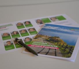 Les Verts se lancent dans la politique oronaise en créant une section en vue des prochaines élections communales. VJ