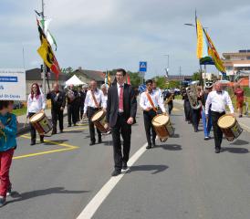 L’uni’son, l’harmonie de Châtel-St-Denis et de Remaufens, se produira demain, de 16 h 30 à 20 h 30, sur la place d’Armes. ARCH MESS.