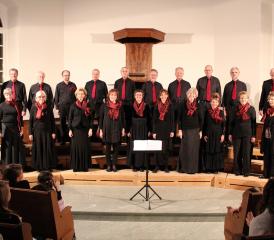 Le concert de l’avent est la dernière occasion d’entendre les voix du Madrigal du Jorat, qui tirera sa révérence après vingt-cinq ans de chant. DR