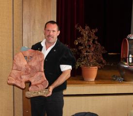 Le 24 novembre dernier, Martial Sonnay a été élu à la présidence de l’Association vaudoise de lutte suisse. ANNE CARDINAUX