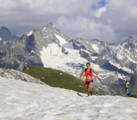 Maya Chollet: «Pour une course d’une telle distance, il y a forcément une part d’aléatoire. Il faut avoir de la chance pour aller jusqu’au bout.» PHOTOS TVSB/MONICA DALMASSO
