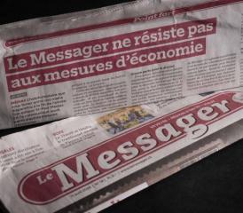 «Le Messager» cessera de paraître au 1er janvier 2026.