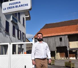 Nuno Mendes a tenu pendant dix ans les rênes du Restaurant de la Croix-Blanche. MMS