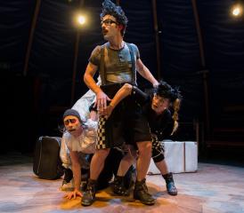 Odysseus fantasy est librement inspiré du voyage d’Ulysse et de sa quête identitaire après la guerre de Troie. FÉLIX IMHOF