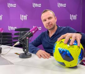 Patrick Stillavato est à la fois le directeur de LFM et le président du FC Le Crêt/Porsel/St-Martin. DAN RIBEIRO