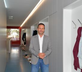 Pierre Descheneaux, le nouveau directeur du COV, se prépare depuis plusieurs semaines à la rentrée scolaire. CM