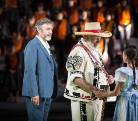 Si dans un premier temps, Raoul Colliard ne voulait pas prendre part à la Fête des vignerons, il ne regrette pas d’avoir accepté. JULIE MASSON – FÊTE DES VIGNERONS 2019