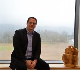 Renaud Gauderon: «L’intégration des EMS au Réseau santé et social de la Veveyse permettrait notamment d’avoir une vision globale de la prise en charge de la personne âgée dans le district.» VJ