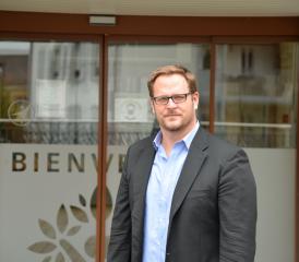Renaud Gauderon: «Des projets importants sont en cours au RSSV. Leurs délais sont serrés, mais nous allons les tenir.» VJ