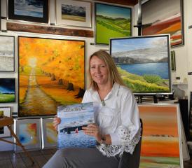 Sandra Leitao Kupferschmid a réuni 120 de ses œuvres dans un livre qui raconte son travail et son parcours d’artiste et d’architecte. VJ