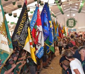 Tous les ingrédients d’une fête grandiose, digne d’un centenaire, étaient réunis à Savigny. PHOTOS MMS