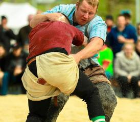 Stéphane Haenni: «Rentrer dans l’arène, lors d’une Fête fédérale, c’est toujours un moment magique.» EDELWEISSPOINTSHOOT